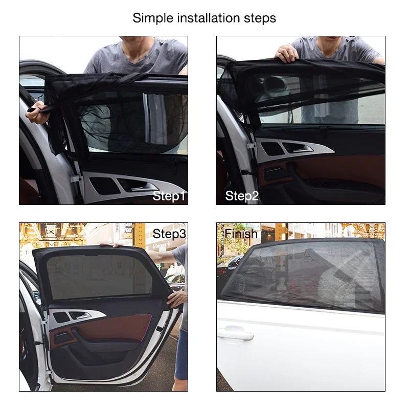 مظلة السيارة المضادة للبعوض ال - مراجعة Glass Protector Auto وسعره