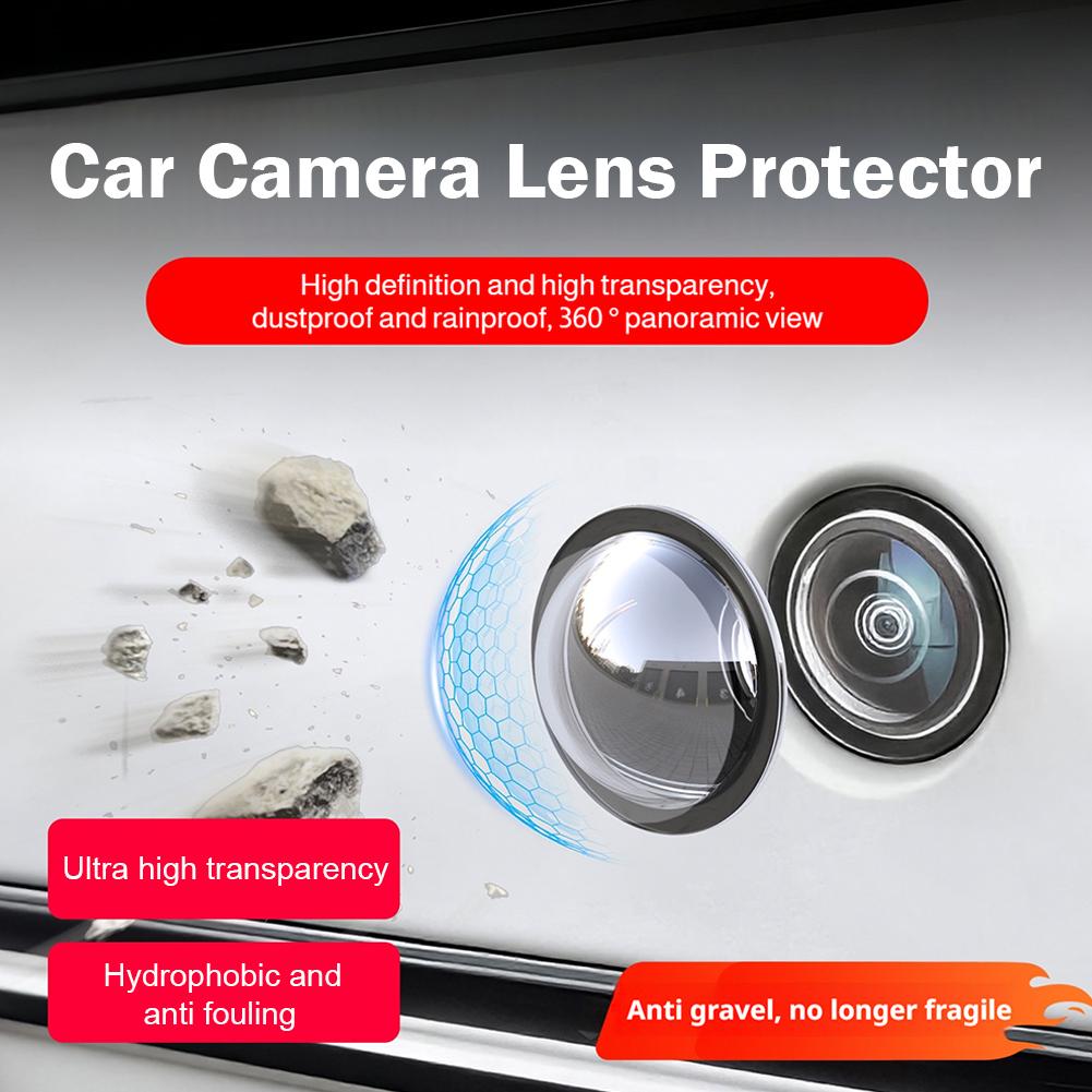 قطعتان/مجموعة واقي عدسة كاميرا - مراجعة Camera Lens Protector وسعره