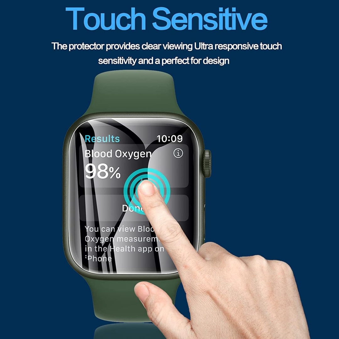 واقي شاشة هيدروجيل لساعة أبل 1 - مراجعة Hydrogel Screen Protector وسعره