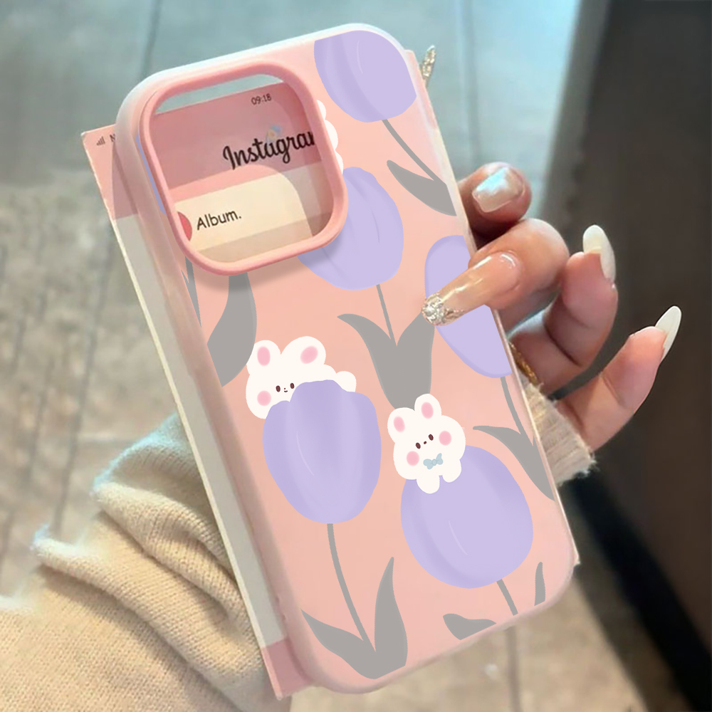 غطاء هاتف ناعم بتصميم زهور الت - مراجعة Xiaomi Redmi Note 14 وسعره