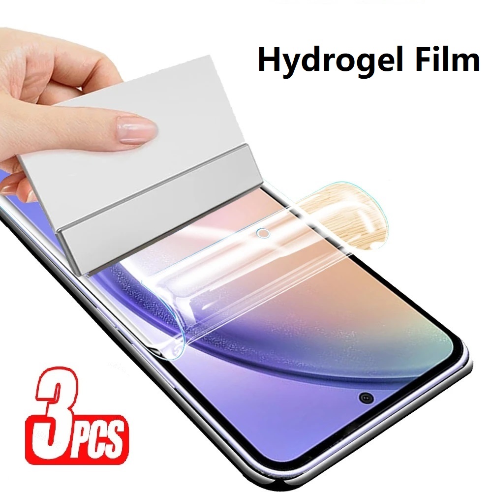 3 قطع من أفلام الهيدروجيل لـ O - مراجعة Oppo A78 وسعره